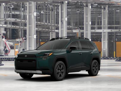 New 2026 Toyota RAV4 AWD