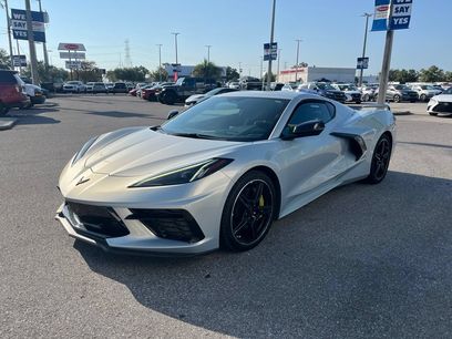 Used 2021 Chevrolet Corvette Stingray Premium Cpe w/ Z51 Performance Package