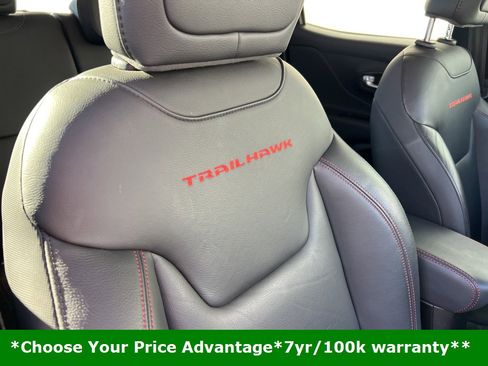 Certified 2021 Jeep Renegade Trailhawk w/ Luxury Group III image 23