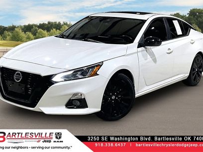 Used 2022 Nissan Altima 2.5 SR w/ Midnight Edition Package