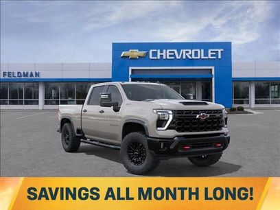 New 2026 Chevrolet Silverado 2500 ZR2 w/ Snow Plow Prep/Camper Package