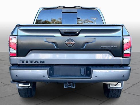 Certified 2021 Nissan Titan PRO-4X w/ Pro-4x Utility Package image 4