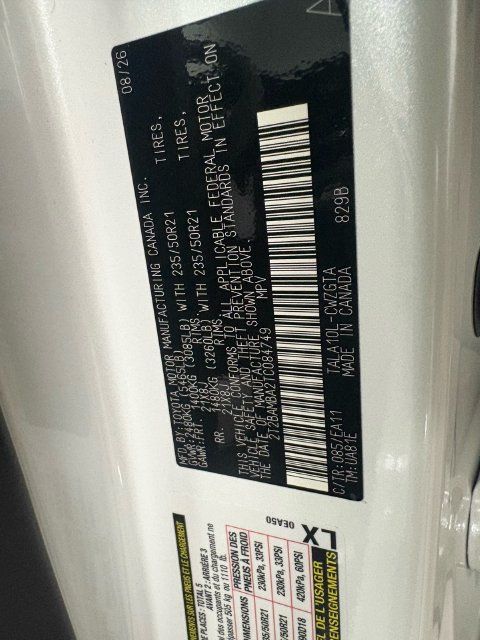 New 2026 Lexus RX 350 Premium w/ Convenience Package FWD image 32