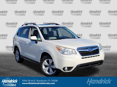 Used 2016 Subaru Forester 2.5i Limited