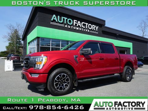 Used 2021 Ford F150 XLT w/ Equipment Group 302A High image 1
