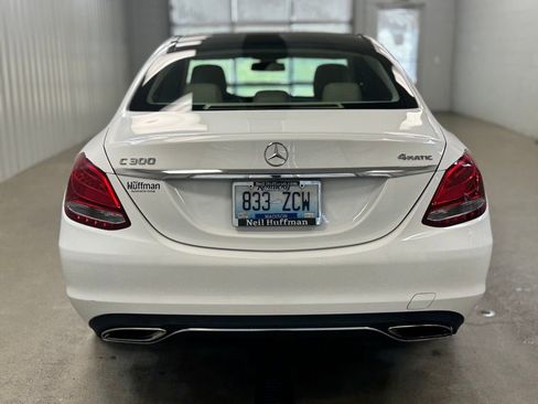 Used 2017 Mercedes-Benz C 300 4MATIC Sedan image 6