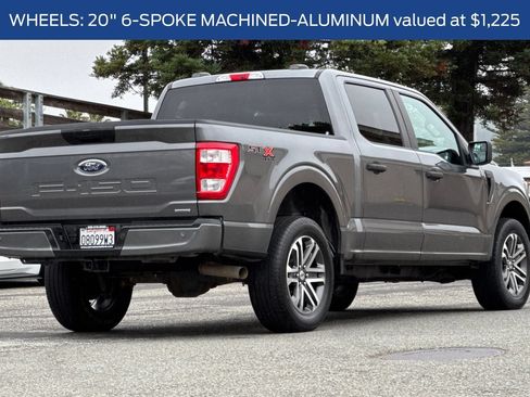 Used 2023 Ford F150 XL w/ STX Appearance Package AWD/4WD image 6