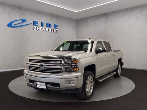 Used 2014 Chevrolet Silverado 1500 High Country w/ High Country Premium Package AWD/4WD image 11
