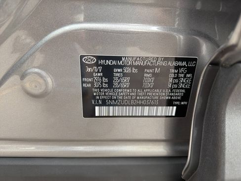 Used 2017 Hyundai Santa Fe Sport AWD/4WD image 34