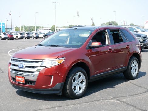 Used 2014 Ford Edge SEL w/ Equipment Group 205A FWD image 3