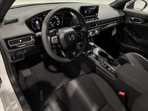 New 2026 Honda Civic FWD Hybrid Sedan image 9
