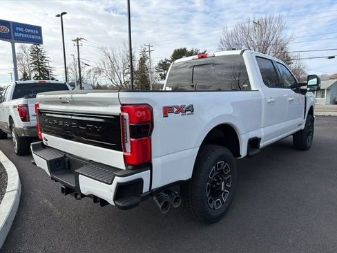 New 2026 Ford F350 Platinum w/ FX4 Off-Road Package image 3