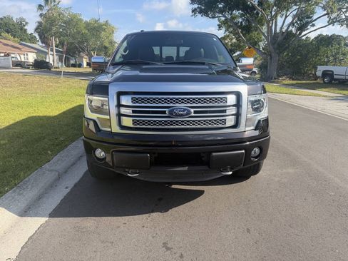 Used 2013 Ford F150 Platinum AWD/4WD image 8