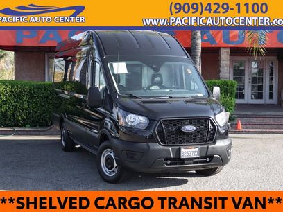 Used 2023 Ford Transit 250 148 High Roof Extended w/ Load Area Protection Package