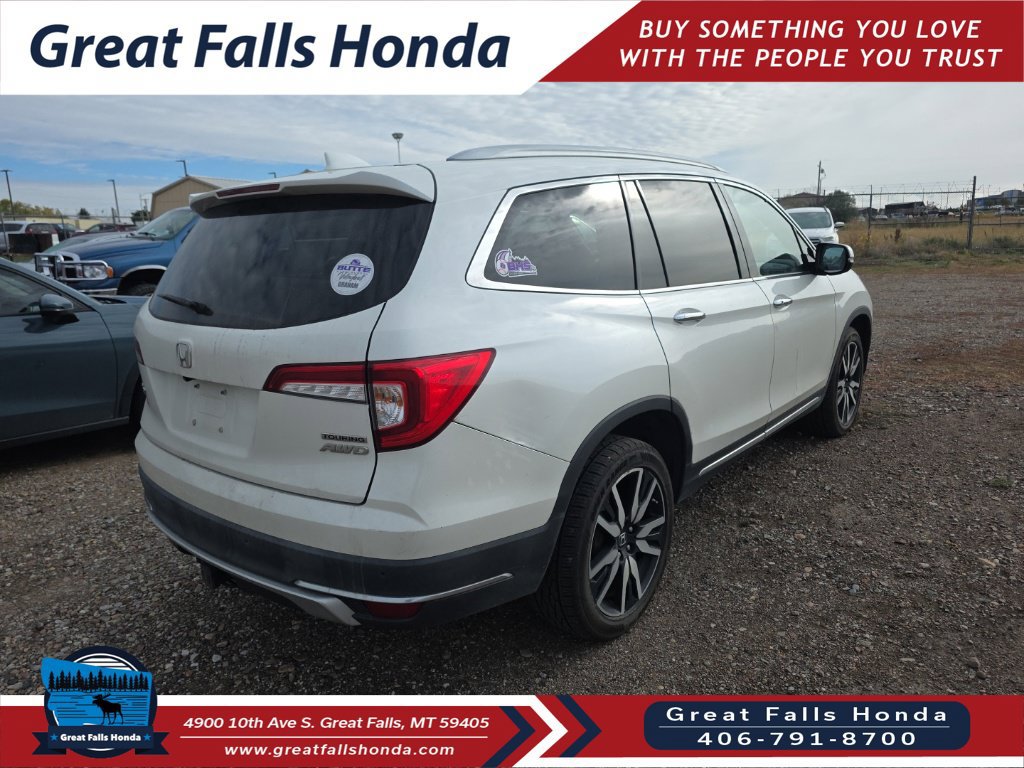 Used 2019 Honda Pilot Touring image 4