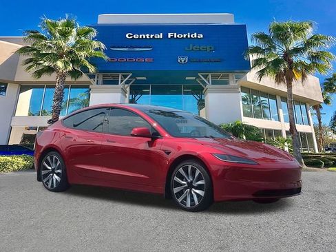 Used 2025 Tesla Model 3 Long Range RWD image 2