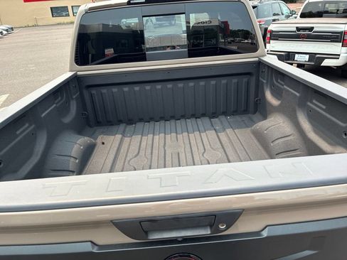 Used 2024 Nissan Titan PRO-4X w/ Off Road Protection Package AWD/4WD image 14