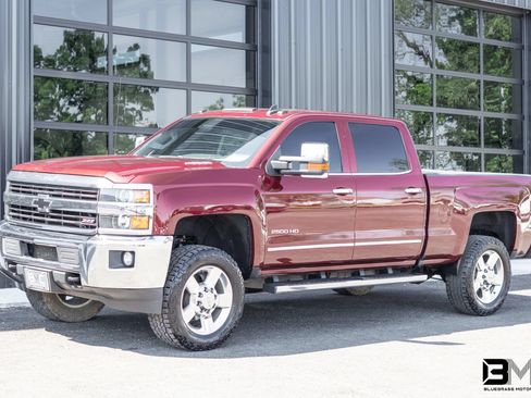 Used 2016 Chevrolet Silverado 2500 LTZ w/ Duramax Plus Package AWD/4WD image 2
