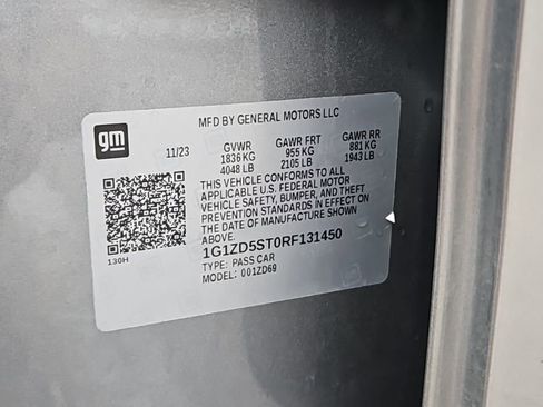 Used 2024 Chevrolet Malibu LT image 23