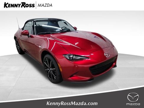 New 2025 MAZDA MX-5 Miata Grand Touring image 1