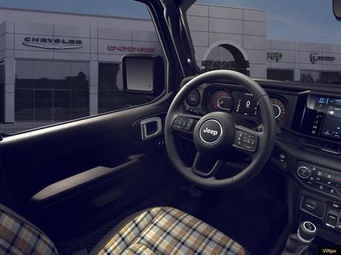 New 2026 Jeep Wrangler Unlimited Sport AWD/4WD image 20