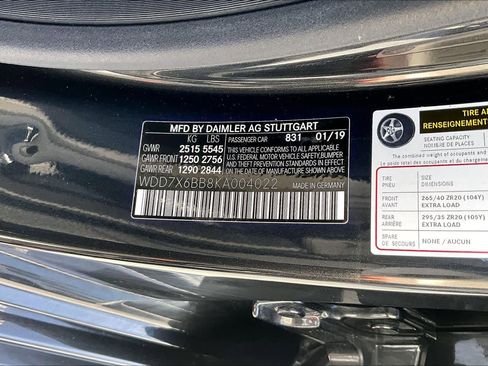 Used 2019 Mercedes-Benz AMG GT 53 image 31