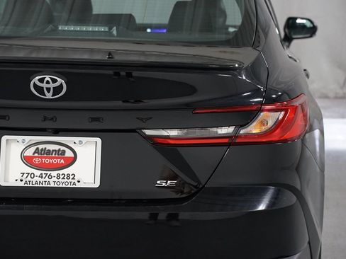 Certified 2025 Toyota Camry SE FWD image 10