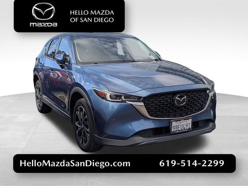 Used 2022 MAZDA CX-5 AWD 2.5 S w/ Premium Plus Pkg image 1