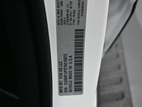 New 2026 RAM 1500 RHO w/ RHO Level 1 Equipment Group AWD/4WD image 8