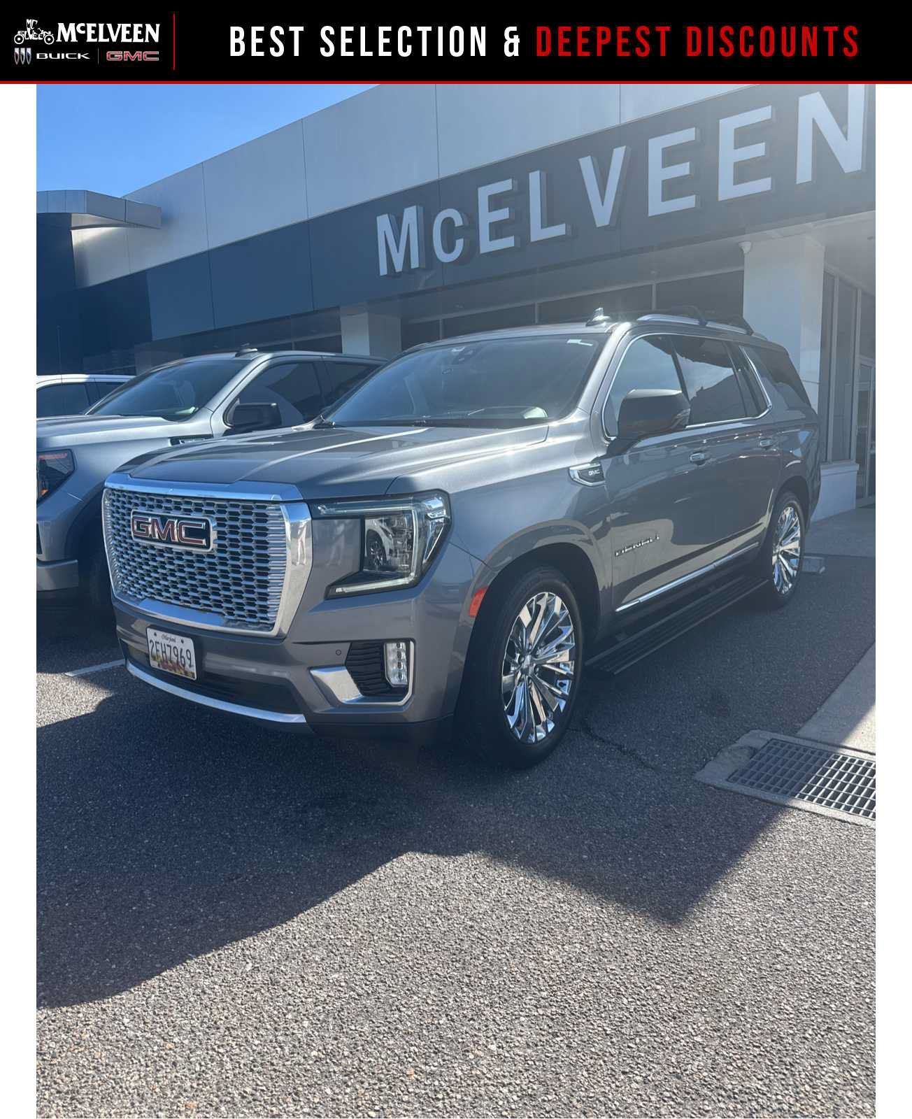 Used 2021 GMC Yukon Denali w/ Denali Ultimate Package AWD/4WD image 1