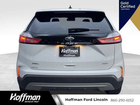Certified 2023 Ford Edge SEL image 4