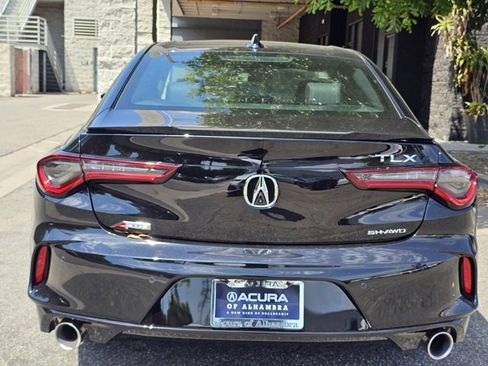 New 2025 Acura TLX SH-AWD w/ A-SPEC Pkg image 8
