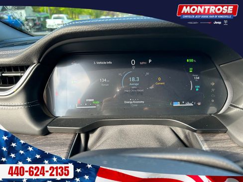 New 2025 Jeep Grand Cherokee Limited 4xe image 15