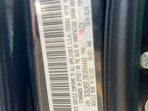 Used 2019 RAM 2500 Laramie AWD/4WD image 32