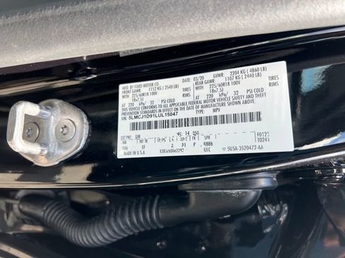 Used 2020 Lincoln Corsair AWD w/ Equipment Group 101A image 21