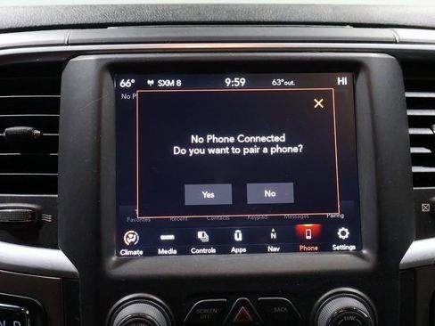 Certified 2023 RAM 1500 Classic Warlock w/ Trailer & Traction Group image 29