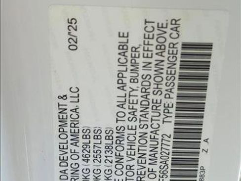 New 2025 Honda Accord Sport image 23