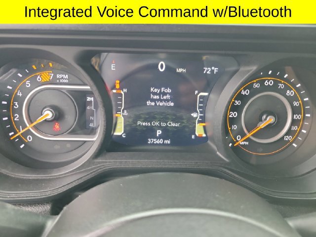 Used 2024 Jeep Wrangler Unlimited Sahara AWD/4WD image 13