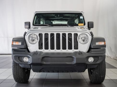 Used 2024 Jeep Wrangler Unlimited Sport AWD/4WD image 2