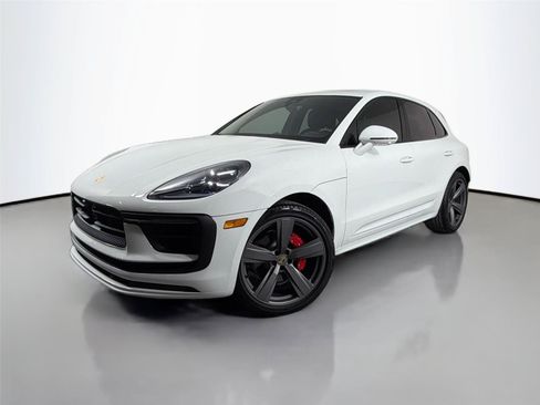 Used 2025 Porsche Macan S AWD/4WD image 1