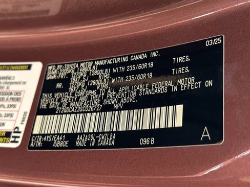Certified 2025 Lexus NX 250 FWD w/ Accessory Package (Z1) image 29