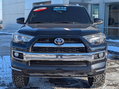 Used 2016 Toyota 4Runner Limited image 8