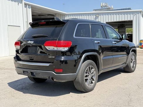 Used 2017 Jeep Grand Cherokee Limited w/ Luxury Group II image 5