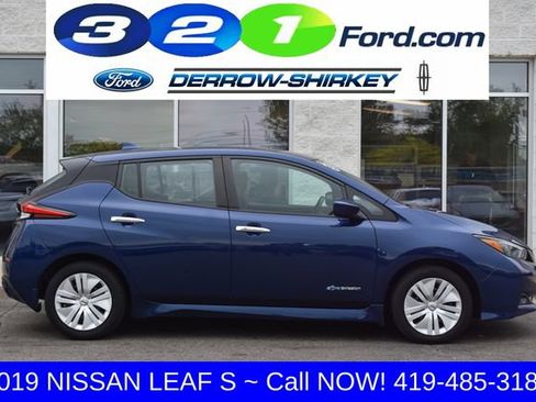 Used 2019 Nissan Leaf S w/ S Charge Package FWD image 3