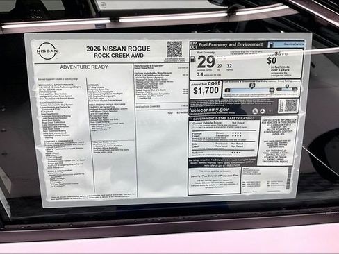 New 2026 Nissan Rogue SV w/ Rock Creek Premium Package image 36