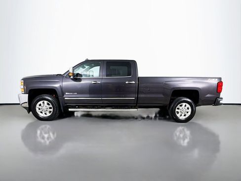 Used 2015 Chevrolet Silverado 3500 LTZ w/ Duramax Plus Package AWD/4WD image 4