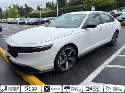 Used 2024 Honda Accord Sport image 1