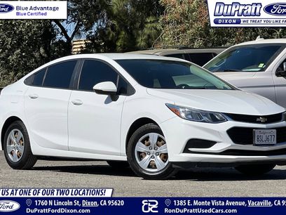 Used 2017 Chevrolet Cruze LS