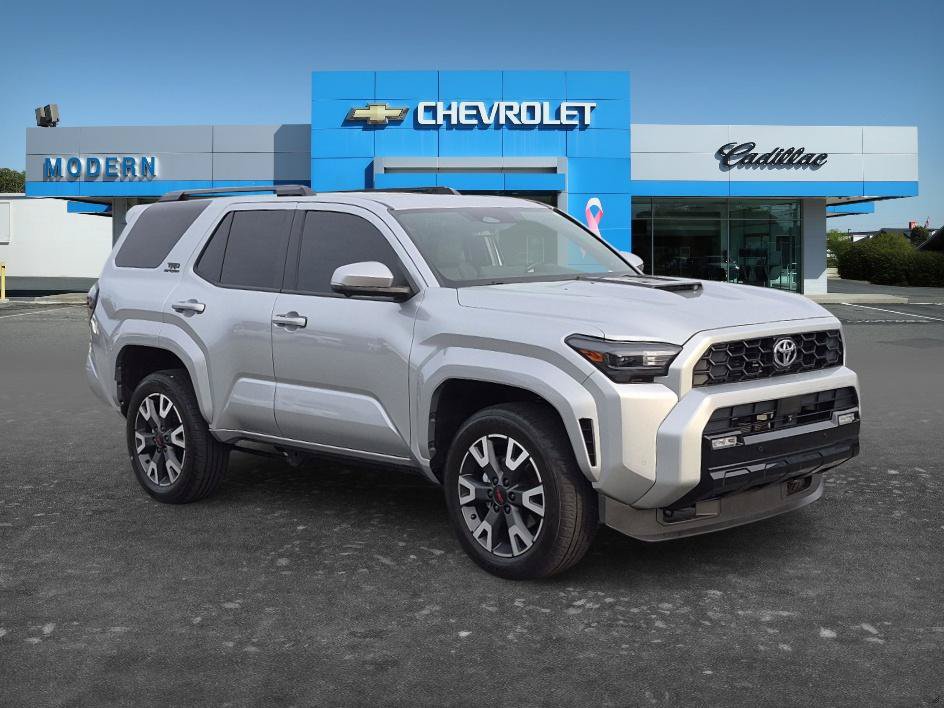 Used 2025 Toyota 4Runner TRD Sport Premium RWD image 7