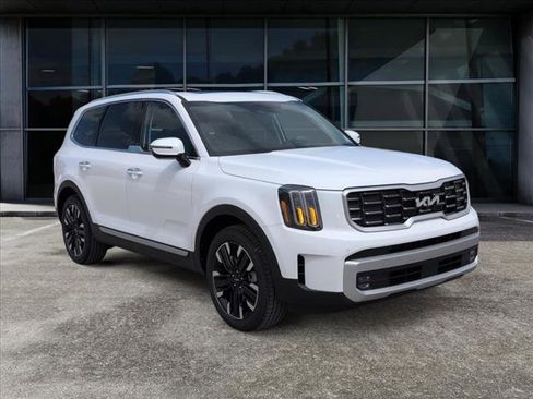 New 2025 Kia Telluride SX w/ SX Captain's Chair Package image 2